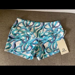 Feed Me Fight Me Octopus shorts